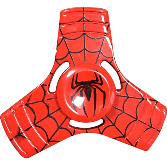 fidget spinner spiderman